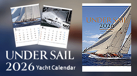 舵カレンダー「アンダーセイル2026」