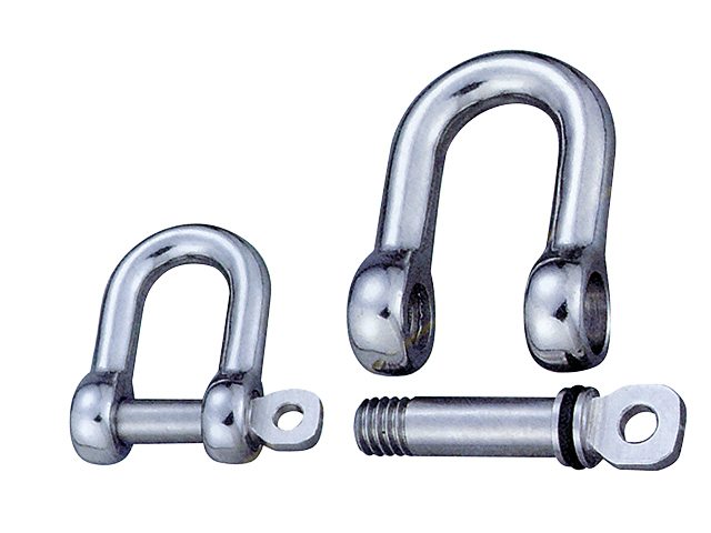 ASANO ／ステンレス シャックル LK ピン径 9mm 61725 マリンショップ KAZIシープラザ