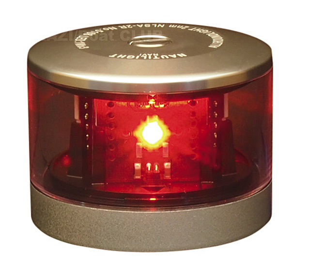 LED 第二種紅灯 NAUTILIGHT NLSA-2R ☆70714