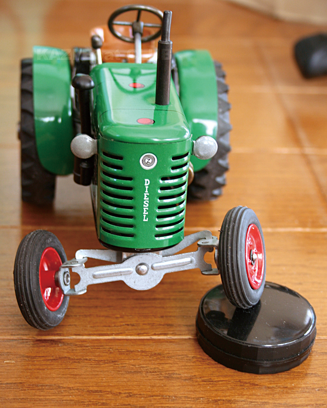 コバップ・ZETOR トラクター ブリキトーイ ☆71216