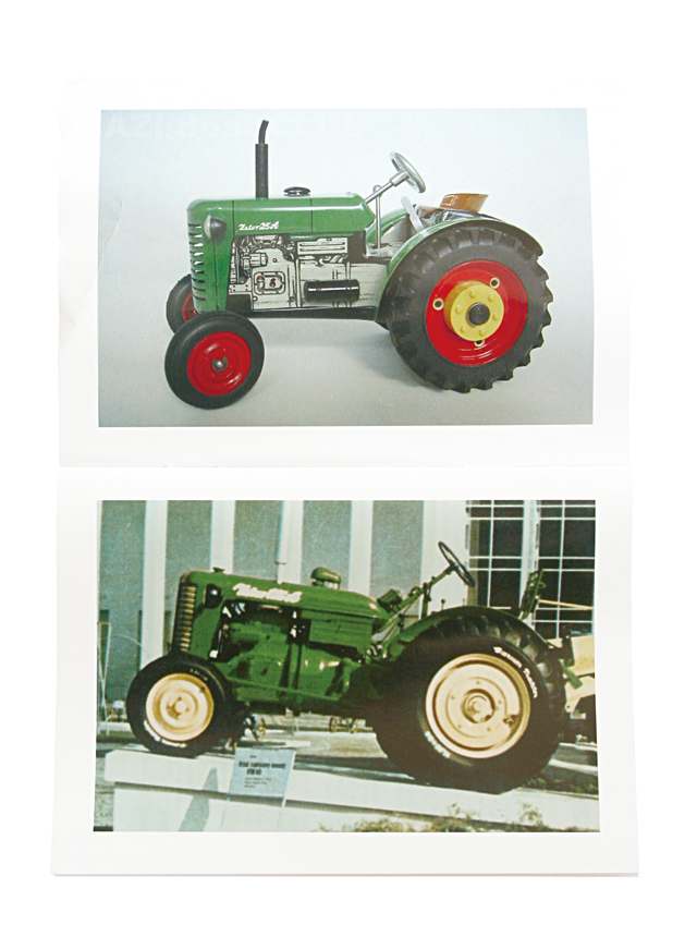 コバップ・ZETOR トラクター ブリキトーイ ☆71216