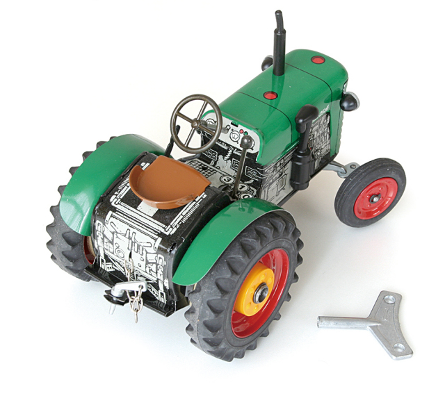 コバップ・ZETOR トラクター ブリキトーイ ☆71216