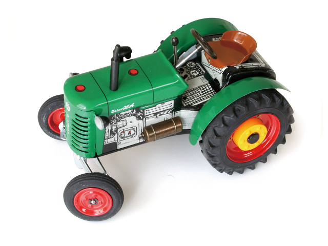 コバップ・ZETOR トラクター ブリキトーイ ☆71216