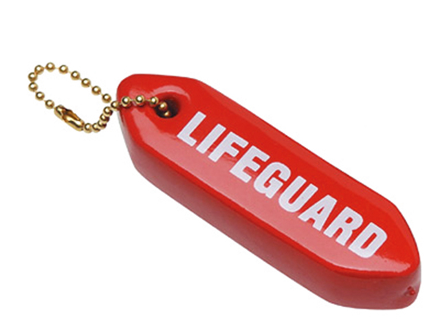 ライフガードチューブキーホルダー 70330